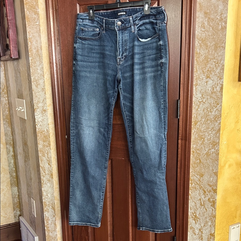 Express Men's straight jeans